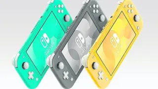 La Switch Lite estará disponible el 20 de septiembre en tres colores y una edición especial Pokemon.
