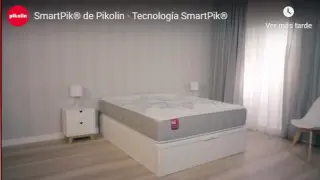El grupo Pikolin lanza una versión renovada de su colchón inteligente: Smartp!k.