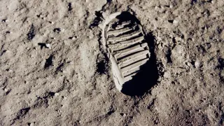 FILE PHOTO: This NASA file image, dated July 20, 1969, shows one of the first footprints of Apollo 11 astronaut Edwin "Buzz" Aldrin on the moon. The Apollo 11 crew consisted of astronauts Neil Armstrong, who was the Mission Commander and the first man to step on the moon, Aldrin, who was the Lunar Module Pilot, and Michael Collins, who was the Command Module pilot.      NASA/Handout via REUTERS/File Photo      ATTENTION EDITORS - THIS IMAGE HAS BEEN SUPPLIED BY A THIRD PARTY    TPX IMAGES OF THE DAY     PLEASE SEARCH "50TH ANNIVERSARY OF THE MOON LANDING" FOR ALL PICTURES [[[REUTERS VOCENTO]]] SPACE-EXPLORATION/
