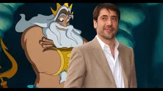 El actor español Javier Bardem negocia para interpretar al rey Tritón, el padre de Ariel.