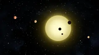 Nuestro Sistema Solar.