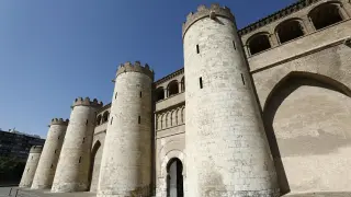 Toma de posesión de Javie Lambán como presidente de Aragón en el palacio de la Aljafería