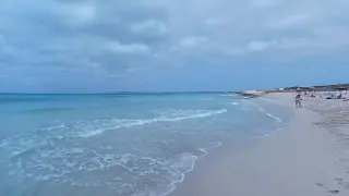 Han sido localizados este lunes por la mañana por la Guardia Civil en la playa de Migjorn, de Formentera.
