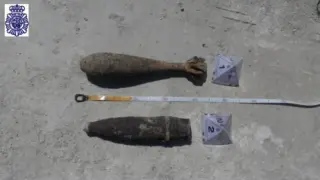 En tan sólo 24 horas se han localizado dos artefactos explosivos hallados en el término municipal de Teruel, que han sido retirados y neutralizados por el Equipo Tedax-NRBQ de la Jefatura Superior de Policía de Aragón.
