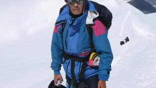José Belío era un apasionado de la montaña.