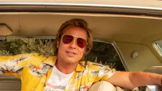 Brad Pitt en 'Érase una vez... en Hollywood'