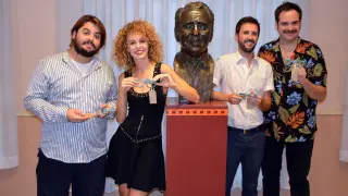 El XVI Festival de Cine de Tarazona reconoce el talento de Julián López, Brays Efe, Esther Acebo y Jorge Usón