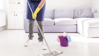 Limpiar suelo