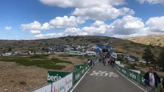La Vuelta llega a Teruel.