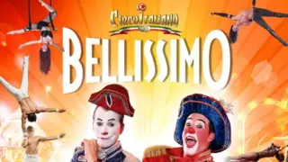 Cartel promocional del Circo Italiano