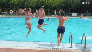 La mayoría de las piscinas de Zaragoza cierran este domingo la temporada de verano. Solo tres permanecerán abiertas una semana más, La Granja, Actur y Delicias.