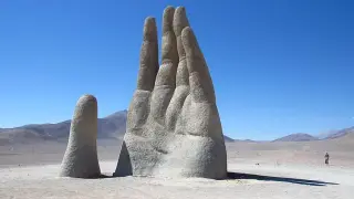 Mano del desierto