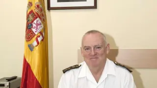 El general Fernando García Mercadal.