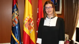 Noelia Posse, alcaldesa de Móstoles.