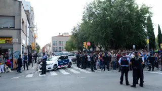 Nueve independentistas detenidos en una operación policial en Cataluña.