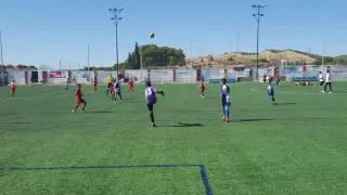 Fútbol. Benjamín Preferente- Amistad vs. Ebro