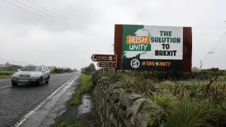 View of the border crossing between the Republic of Ireland and Northern Ireland outside Newry, Northern Ireland, Britain, October 1, 2019. REUTERS/Lorraine O'Sullivan [[[REUTERS VOCENTO]]] BRITAIN-EU/