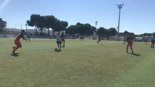 Fútbol. DH Cadete- Real Zaragoza vs. Juventud.