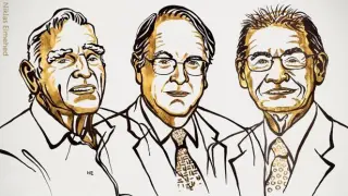 El alemán John B. Goodenough, el británico Stanley Whittingham y el japonés Akira Yoshino son los ganadores del Nobel de Química 2019 por el desarrollo de las baterías de ion-litio.