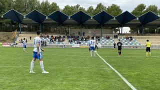 Fútbol. Tercera División- Sariñena vs. Brea.