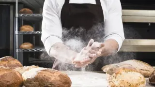 Pan hecho a mano