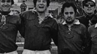 Equipo del Rugby Veterinaria del día 5 de Marzo de 1970
