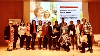 14 organizaciones han puesto voz al cuidado desinteresado de la salud de la mujer en esta cita, organizada por la Asociación de Ginecología y Obstetricia de Aragón.