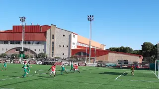 Fútbol. DH Juvenil- Stadium vs. Gimnástic de Tarragona.