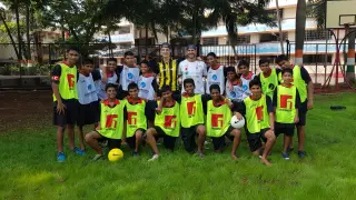 Iniciativas como ‘Football is life’ permiten promover en India el deporte como medio de transformación social capaz de reducir desigualdades.