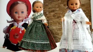 La popular muñeca Nancy recala en Barbastro en el II Encuentro de Coleccionistas