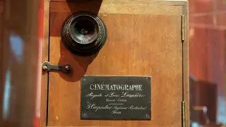 Cámara cinematográfica Lumière-Carpentier.