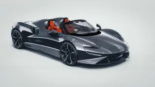 El nuevo McLaren Elva llega con 815 caballos de motor y un precio valorado en 1,5 millones de euros.