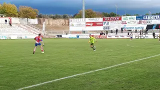 Fútbol. Tercera División- Barbastro vs. RZD Aragón.