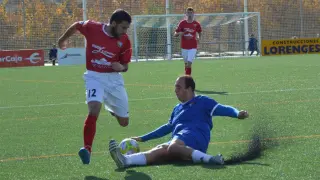 Fútbol. Tercera División- Valdefierro vs. Fraga.