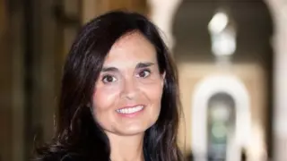 Laura Molist, directora territorial de Vodafone para Cataluña y Aragón.