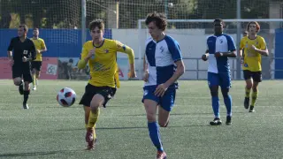 Fútbol. DH Juvenil- CD Ebro vs. Atlético Villacarlos.