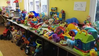 En ediciones anteriores se han recolectado alrededor de 350 juguetes.