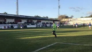 Fútbol. Tercera División- Barbastro vs. Valdefierro.