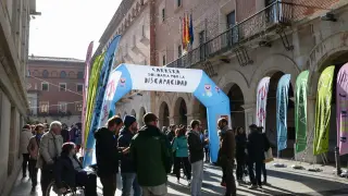 Más de 3.000 personas se suman en Teruel a la Carrera Solidaria por la Discapacidad