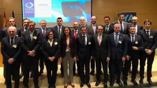 Jornada 'Electro movilidad y cambio climático', celebrada dentro de los actos de la Cumbre del Clima 2019, en la que ha participado Fundación Ibercaja