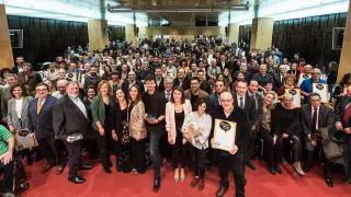 El Patio de la Infanta ha acogido acto del Premio Ebrópolis a las Buenas Prácticas Ciudadanas