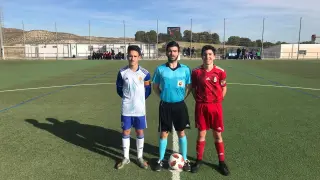 Fútbol. DH Cadete- Real Zaragoza vs. Amistad.