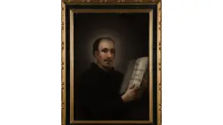 El retrato de San Ignacio de Loyola, atribuido a Goya, que subasta Ansorena.