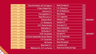 Horarios de las 16 eliminatorias de Copa del Rey que ha dado a conocer la RFEF en la mañana del lunes.