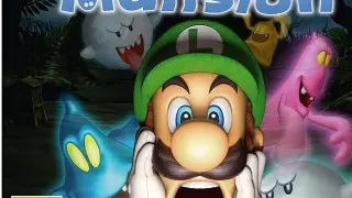 Luigi Mansions videojuego