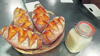 Pan de Ordesa elaborado por Panishop con Masa Madre de Cultivo Rébola.