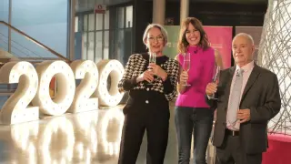 Luia Gavasa, Blanca Liso y Miguel Ángel Tirado, serán los protagonistas de la entrada a 2020 en la cadena autonómica.
