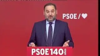 El secretario de Organización del PSOE confirma que "en la mesa de diálogo hay libertad para proponer temas sin veto previo”