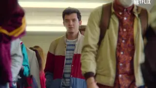 Una de las escenas que aparece en el trailer de la segunda temporada de 'Sex Education'