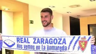 André Pereira: "Tengo muchas ganas de ayudar al Real Zaragoza a conseguir su objetivo"